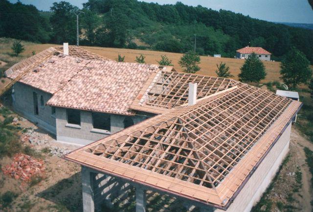 rénovation toiture près de Cieux