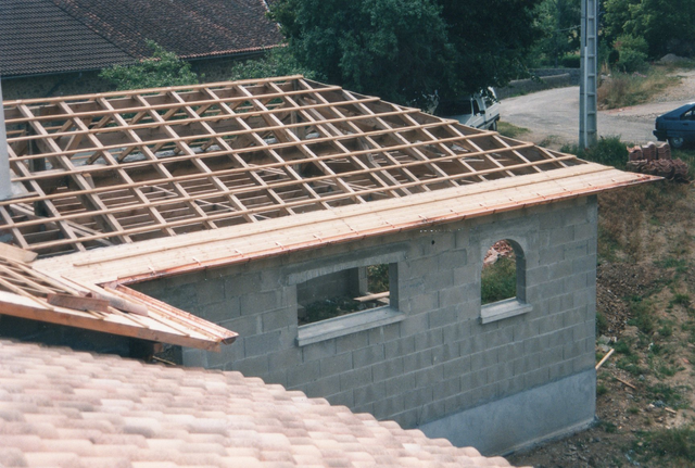 charpente en bois