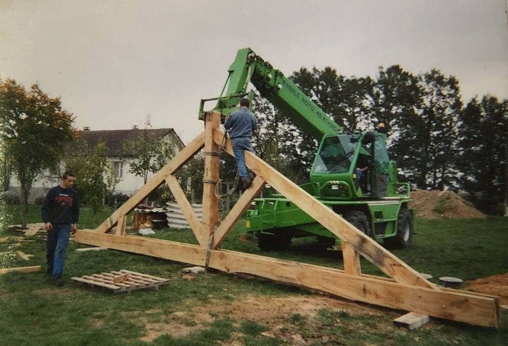 installation pignon